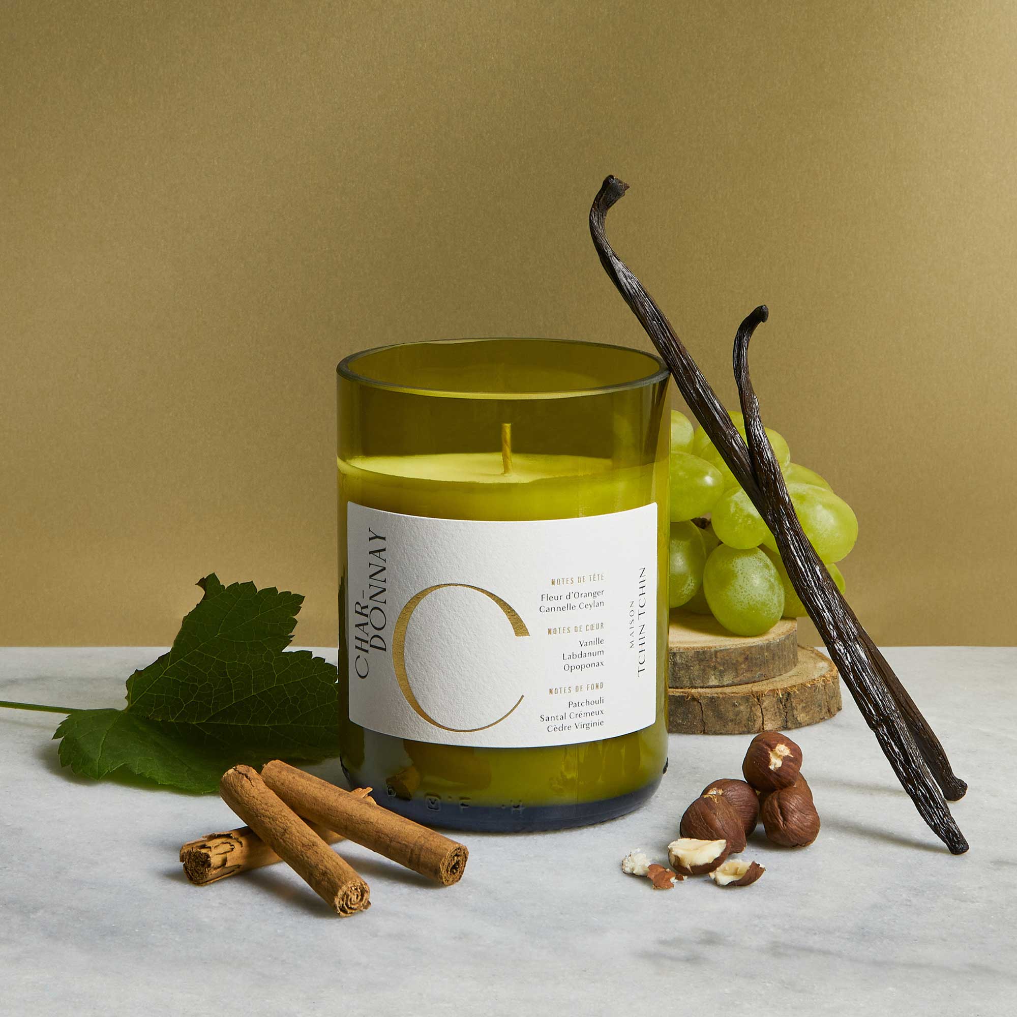 Bougie parfumée Chardonnay