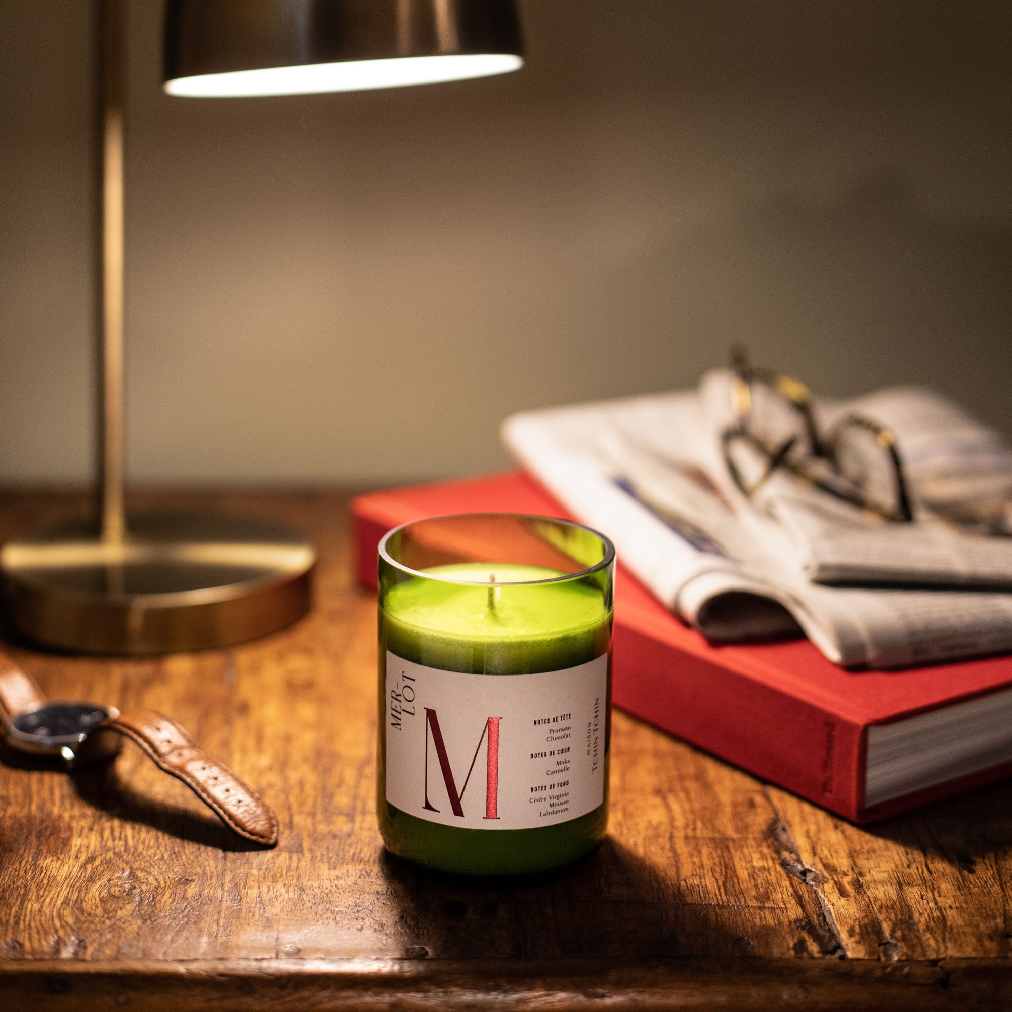 Bougie parfumée Merlot