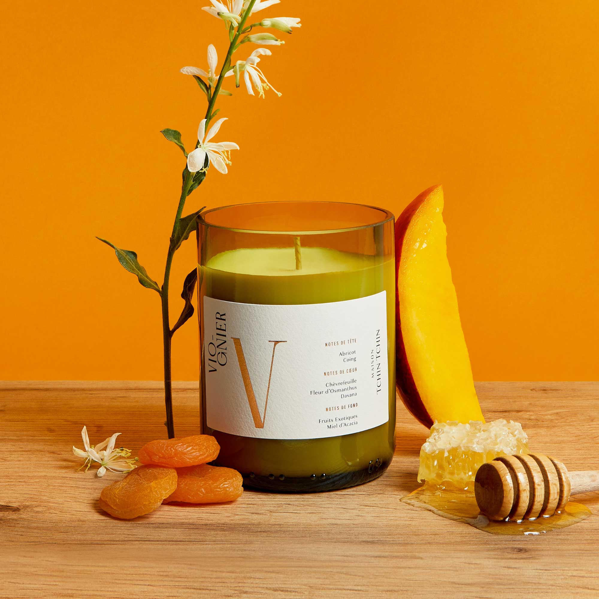 Bougie parfumée Viognier