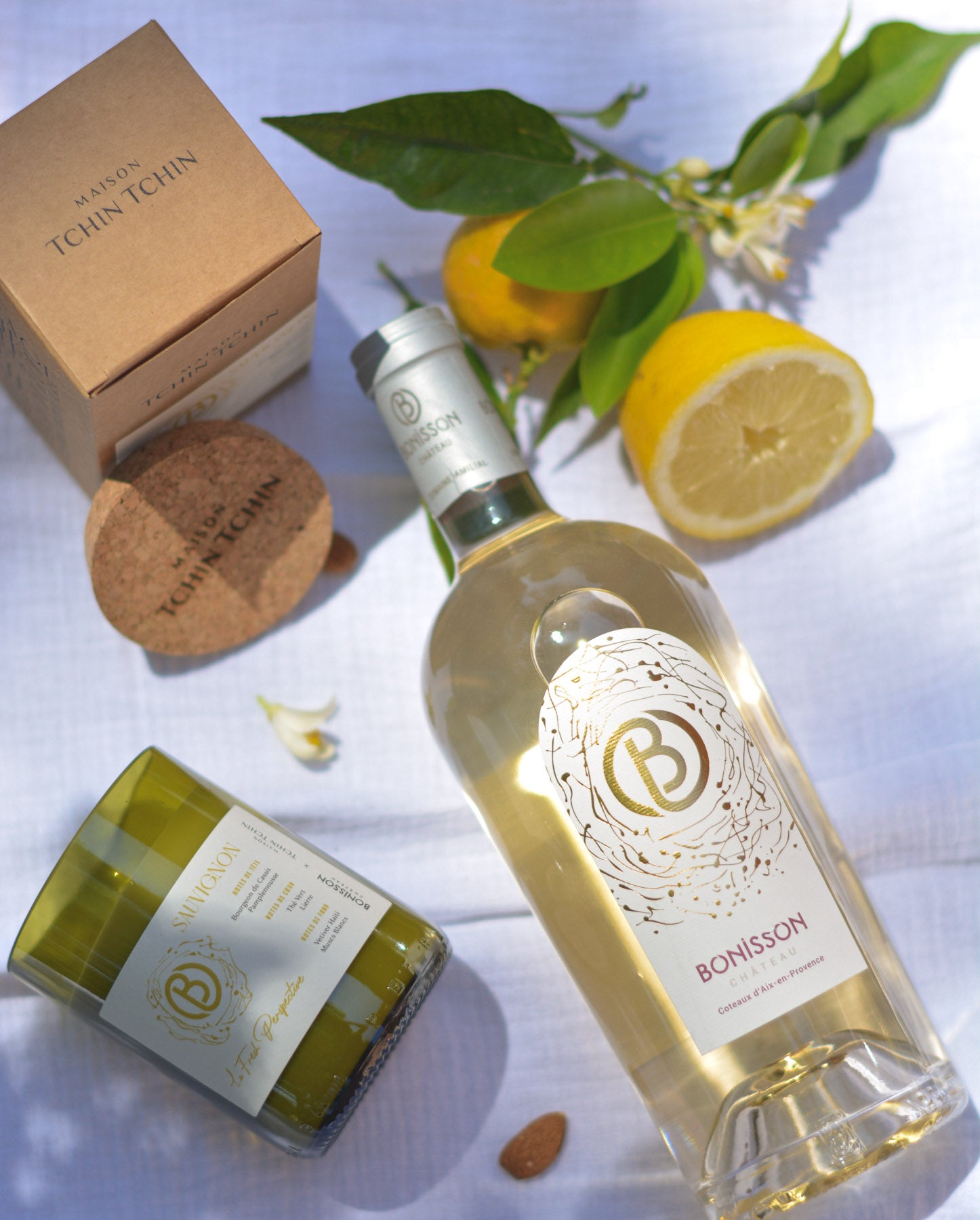 Château Bonisson x Maison Tchin Tchin