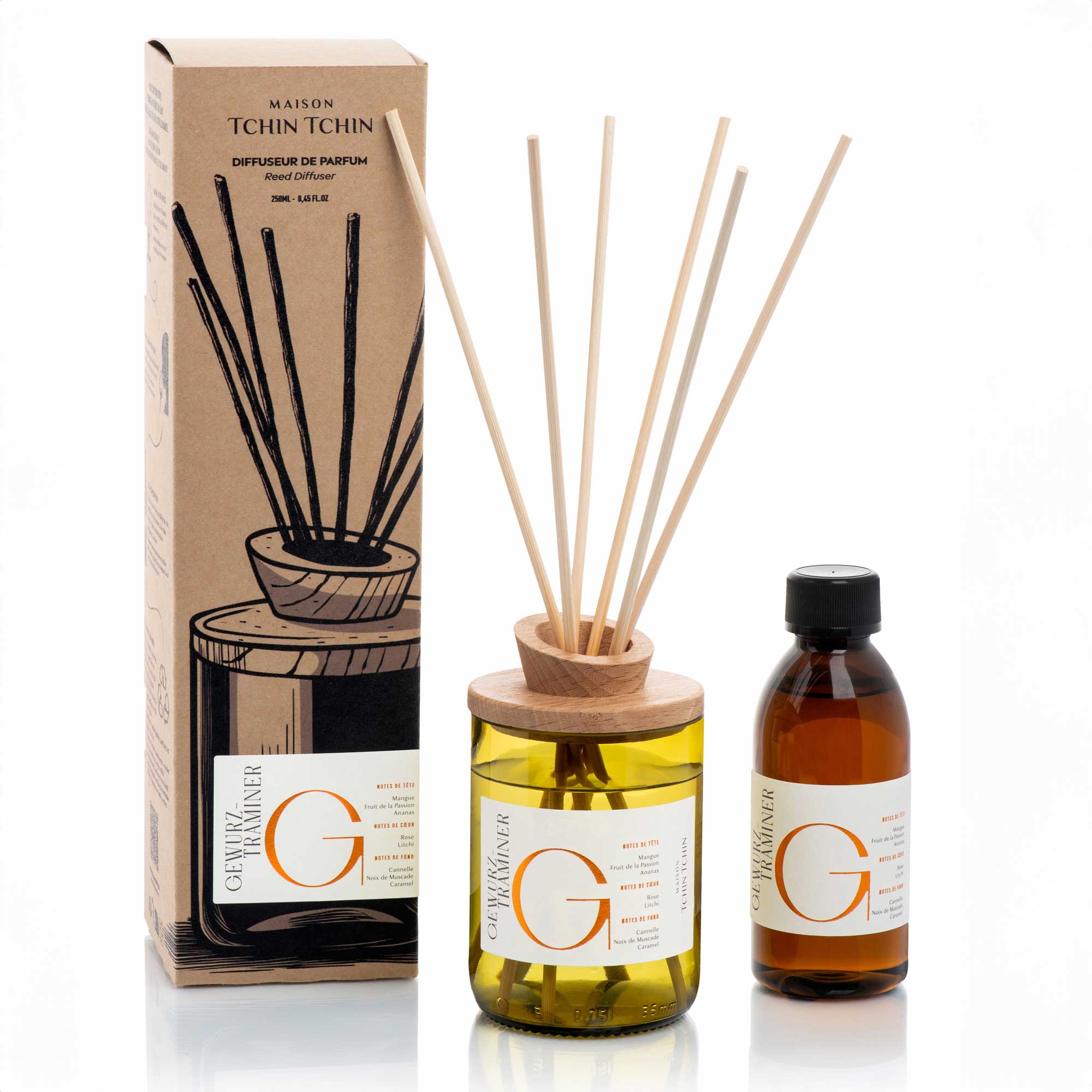 Diffuseur de parfum Gewurztraminer
