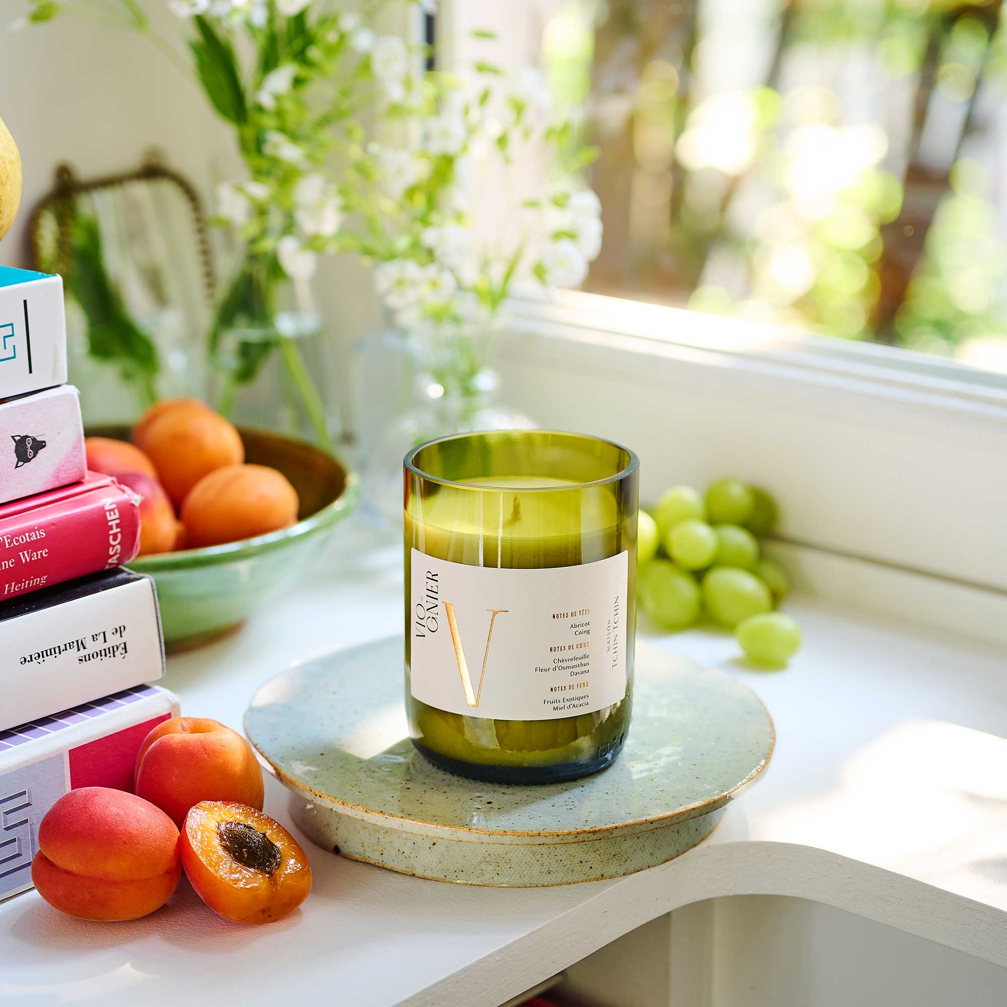Bougie parfumée Viognier