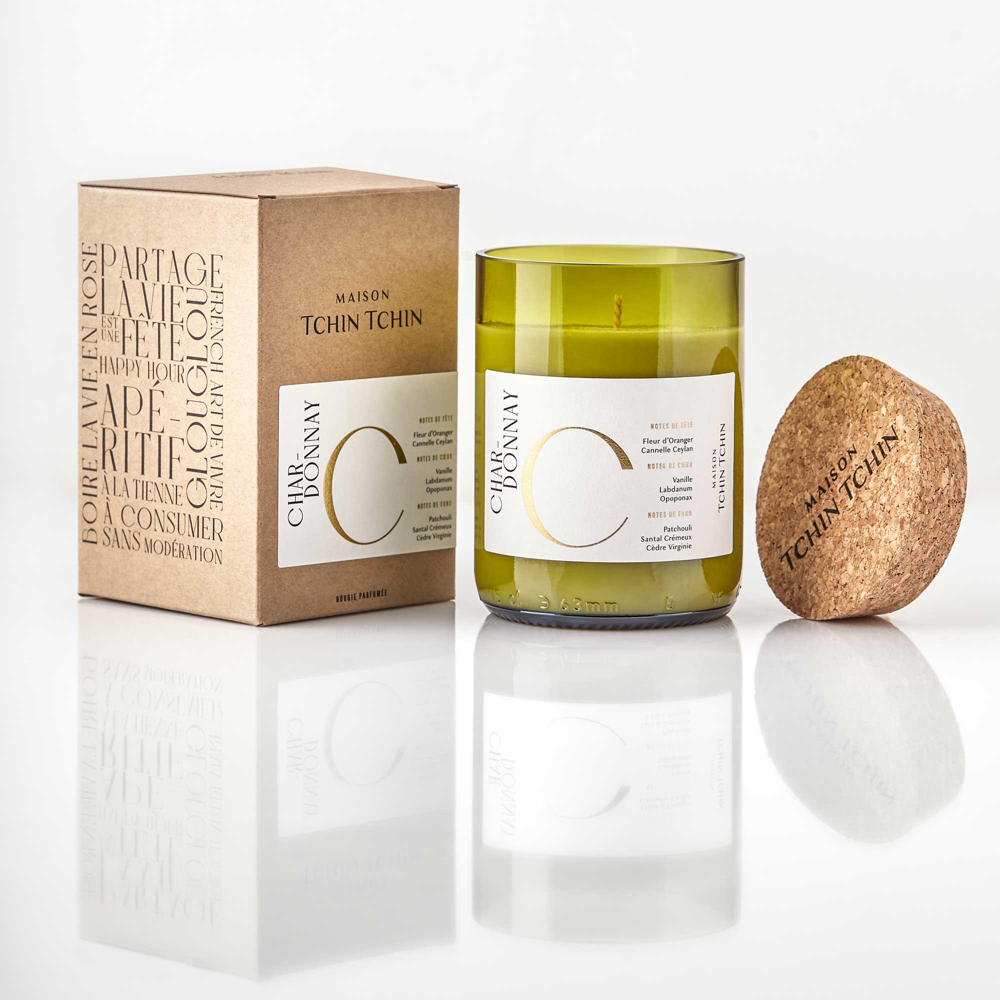 Bougie parfumée Chardonnay