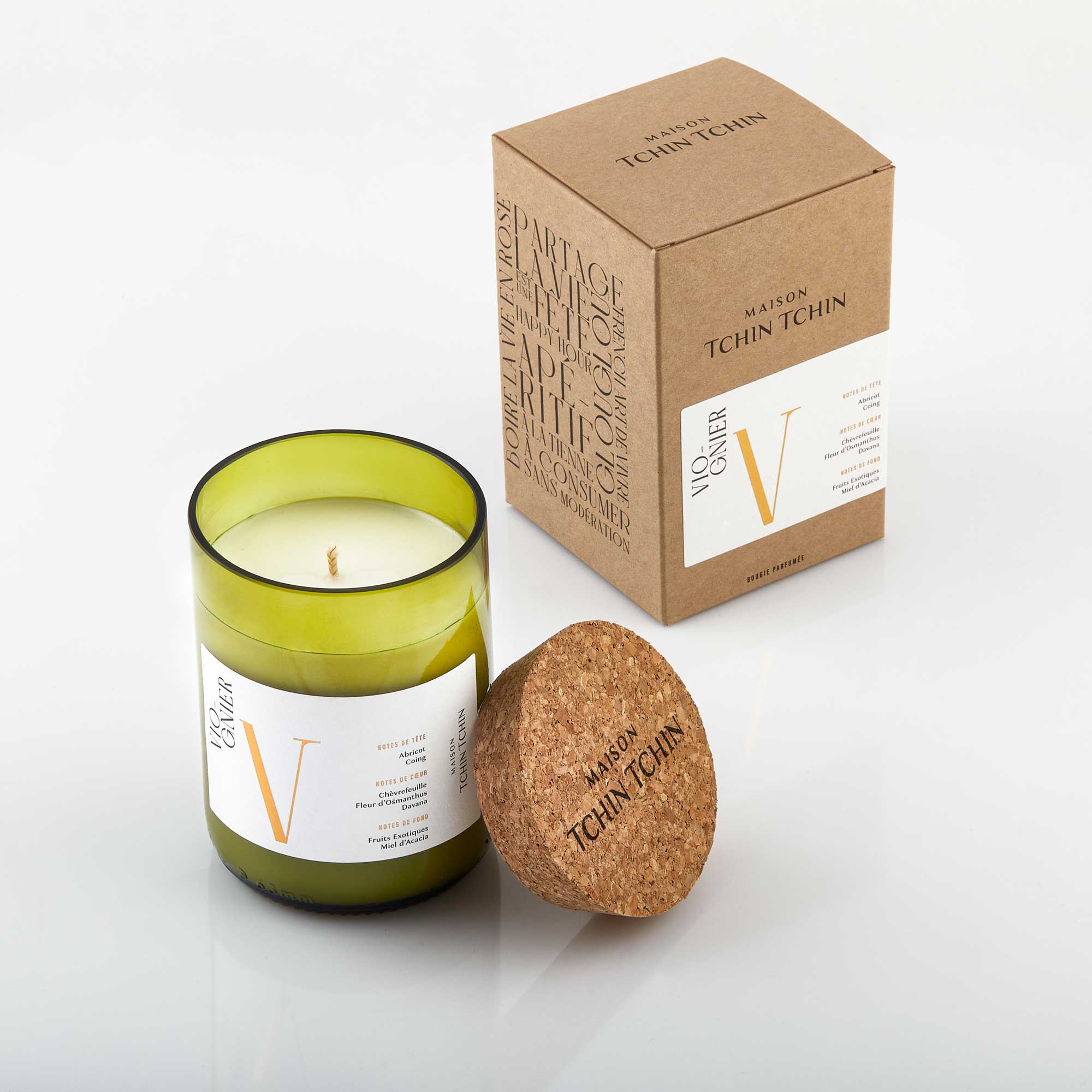 Bougie parfumée Viognier