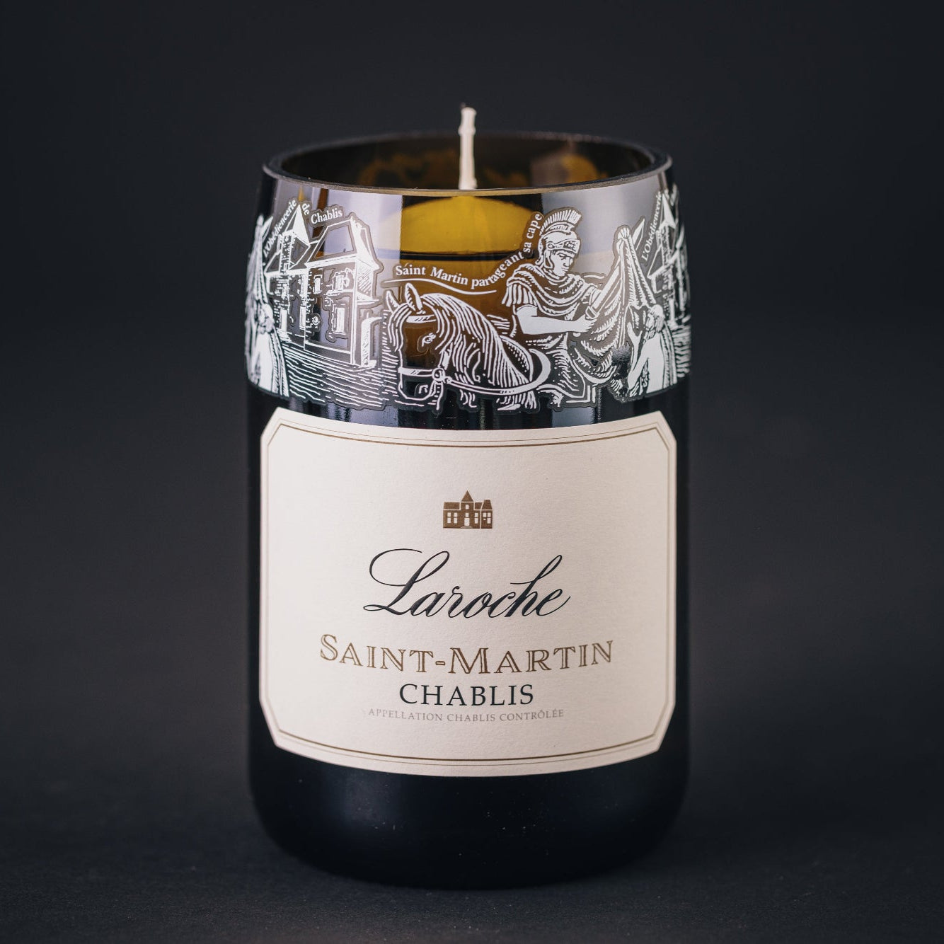 Photophore Laroche AOP Chablis x Maison Tchin Tchin