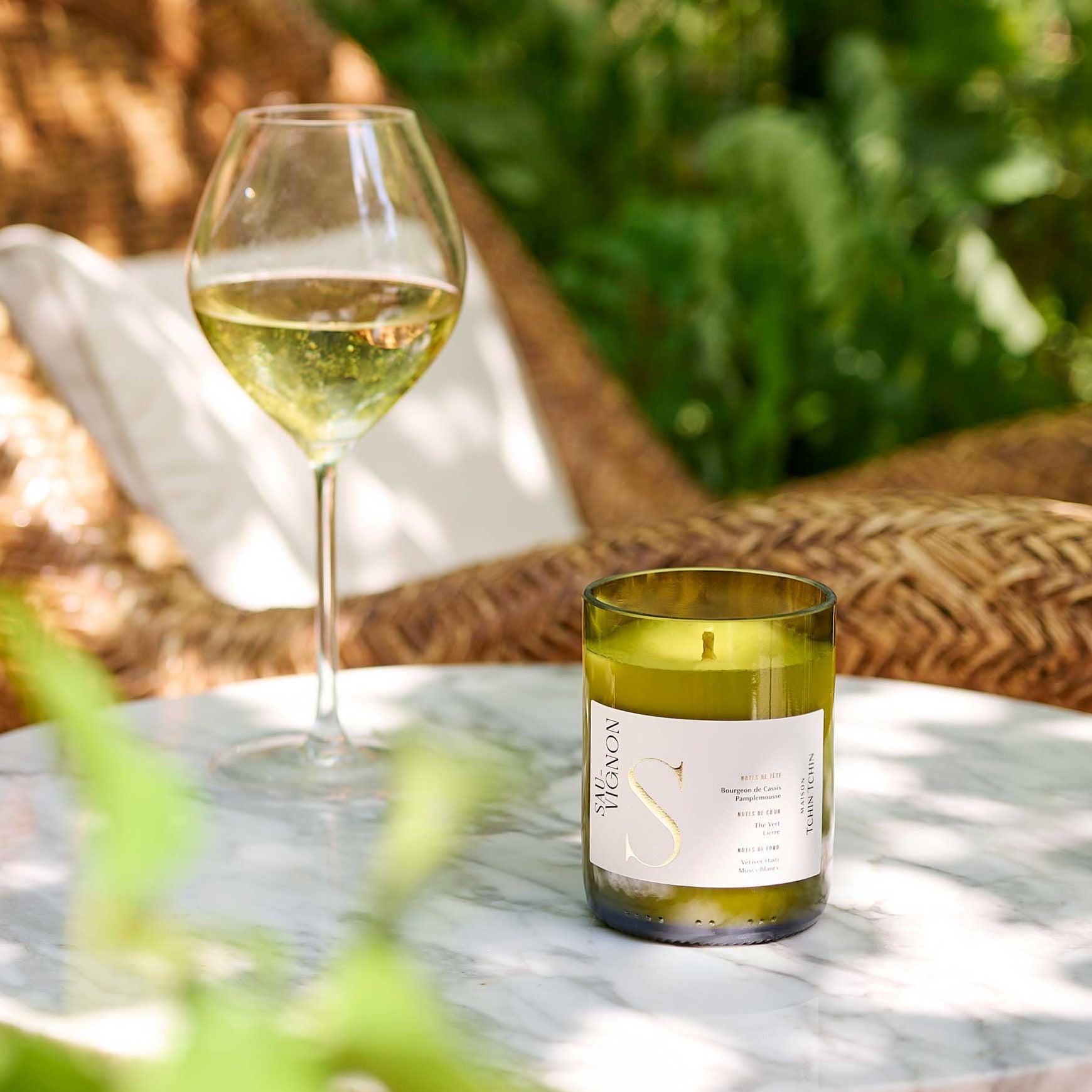 Bougie parfumée Sauvignon