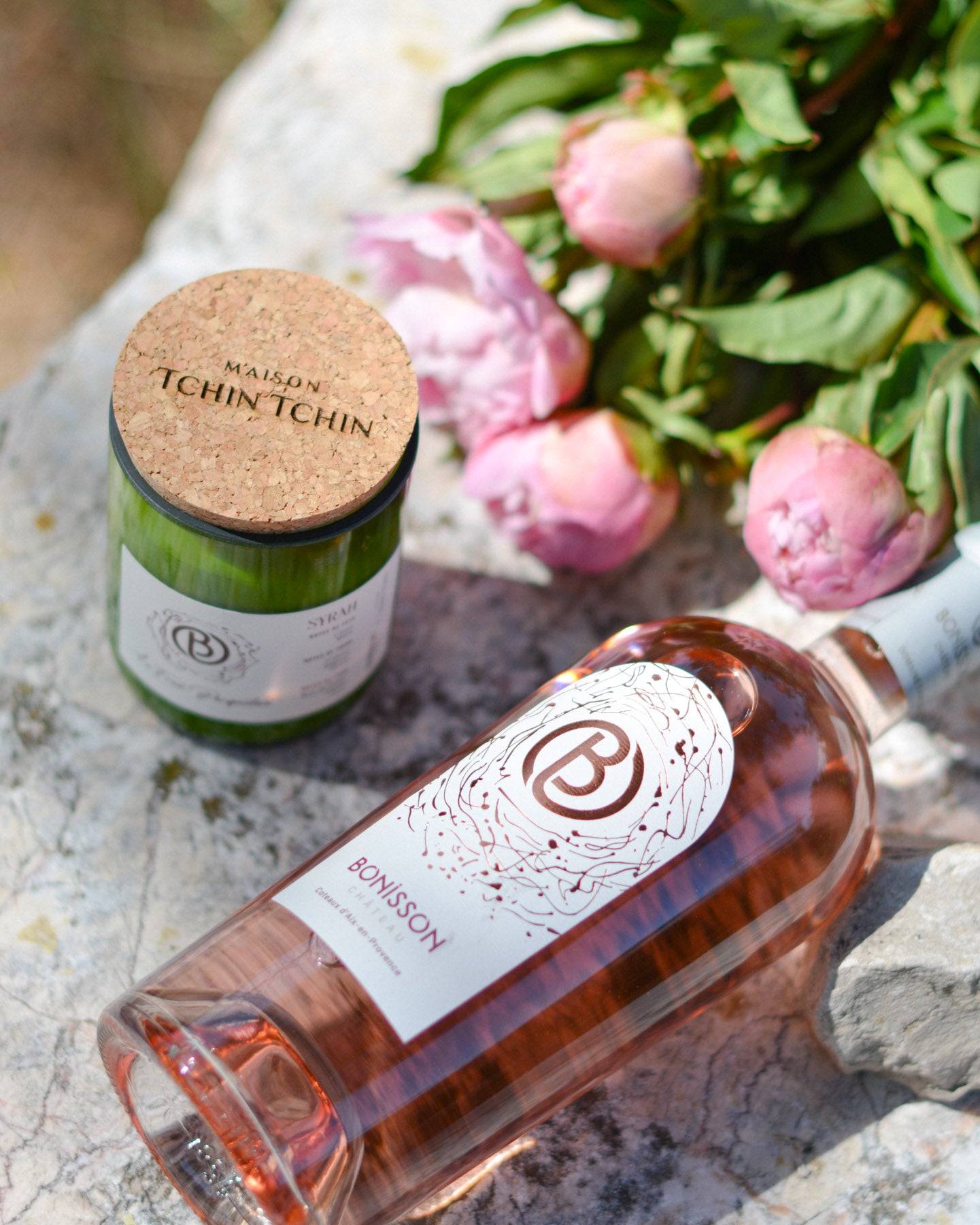 Château Bonisson x Maison Tchin Tchin