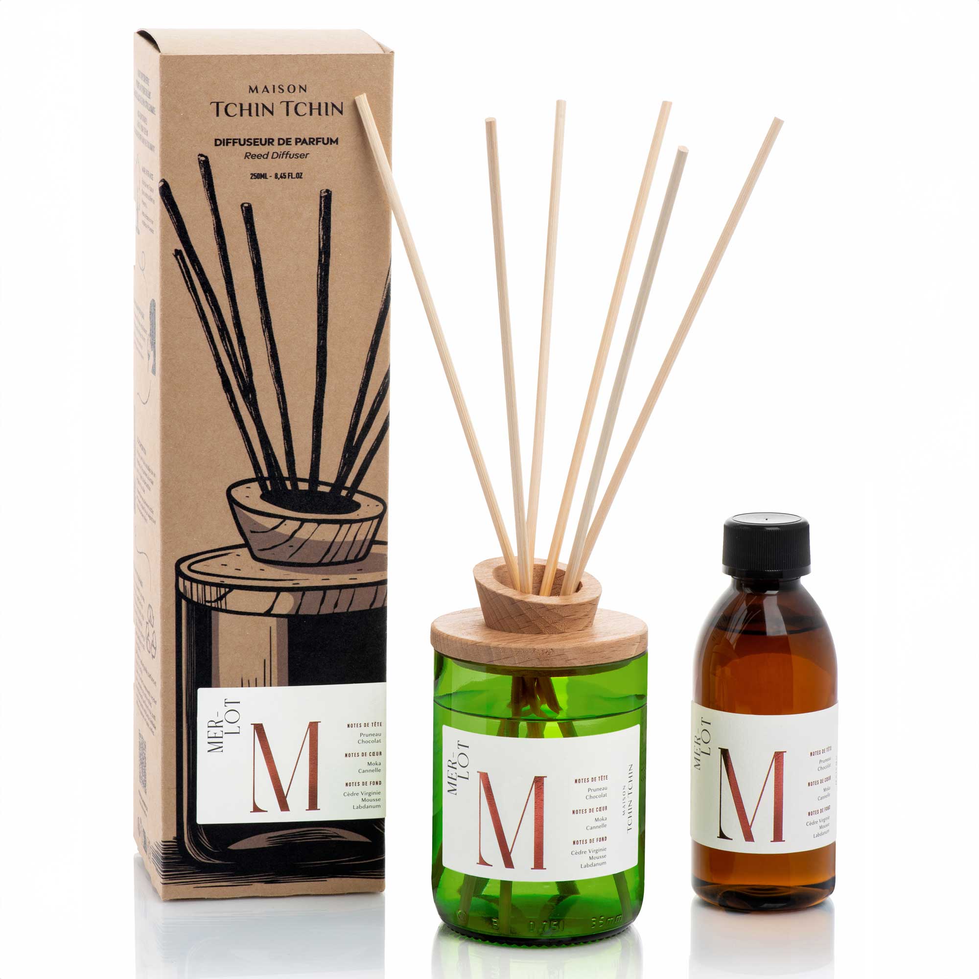 Diffuseur de parfum Merlot
