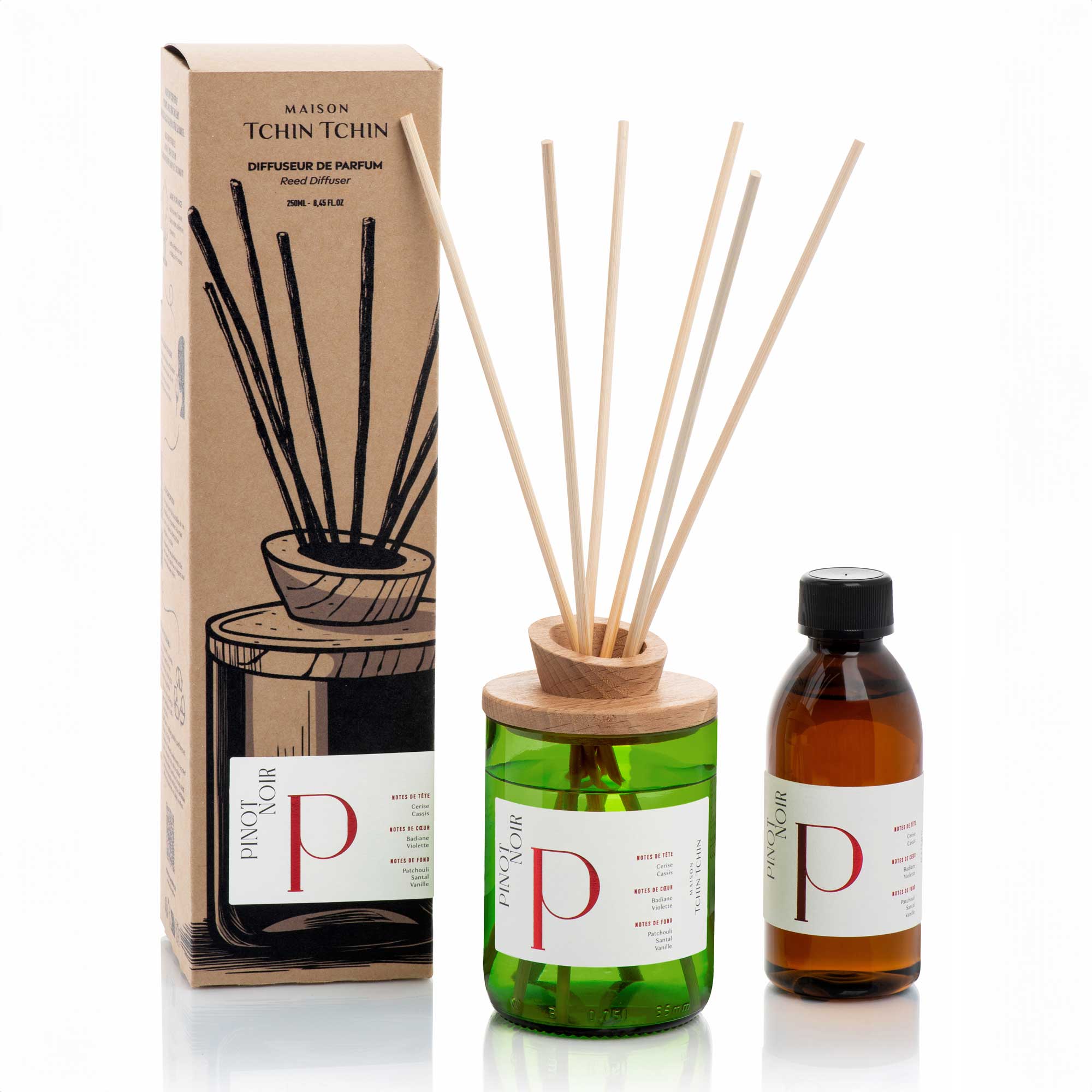 Diffuseur de parfum Pinot Noir