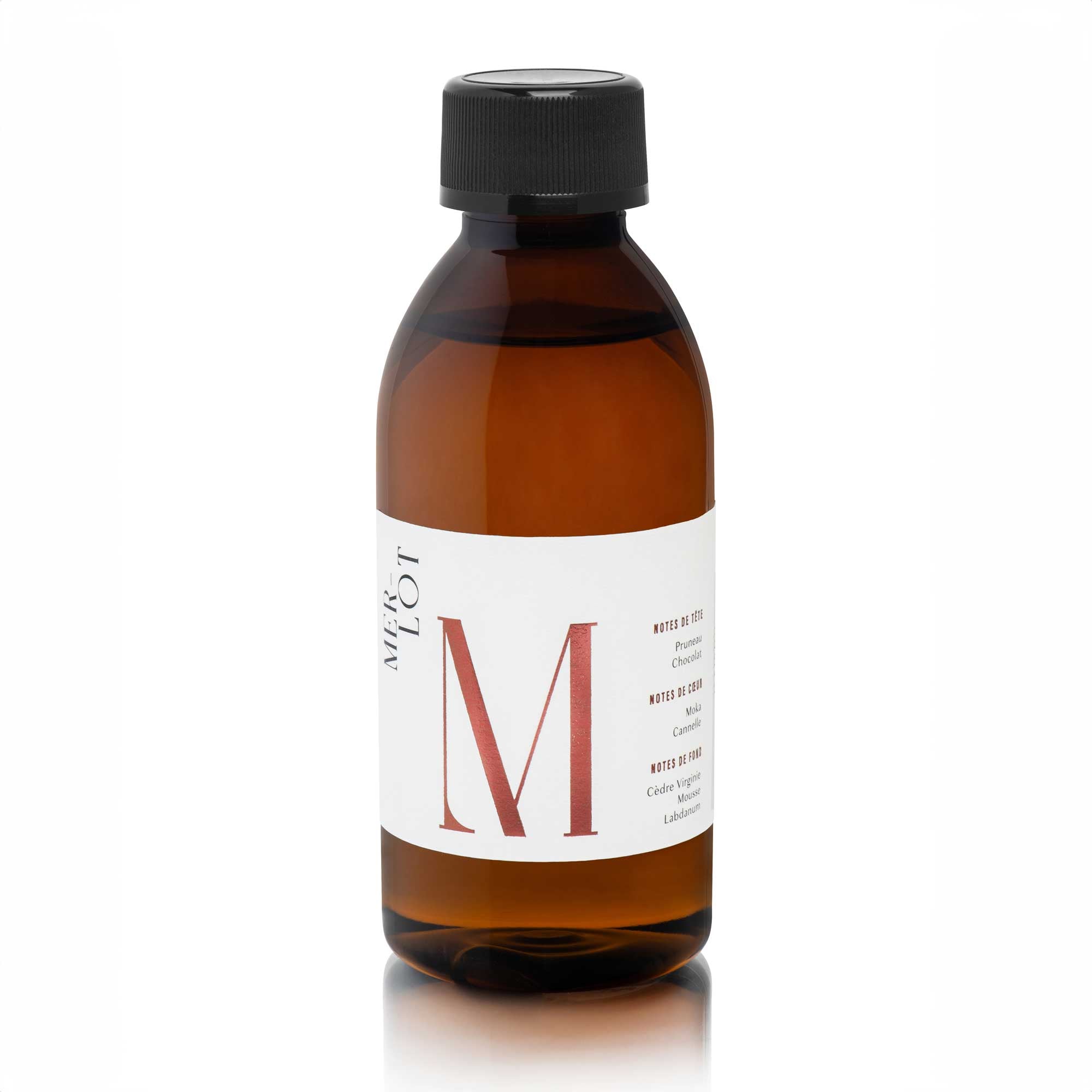 Flacon recharge parfum Merlot