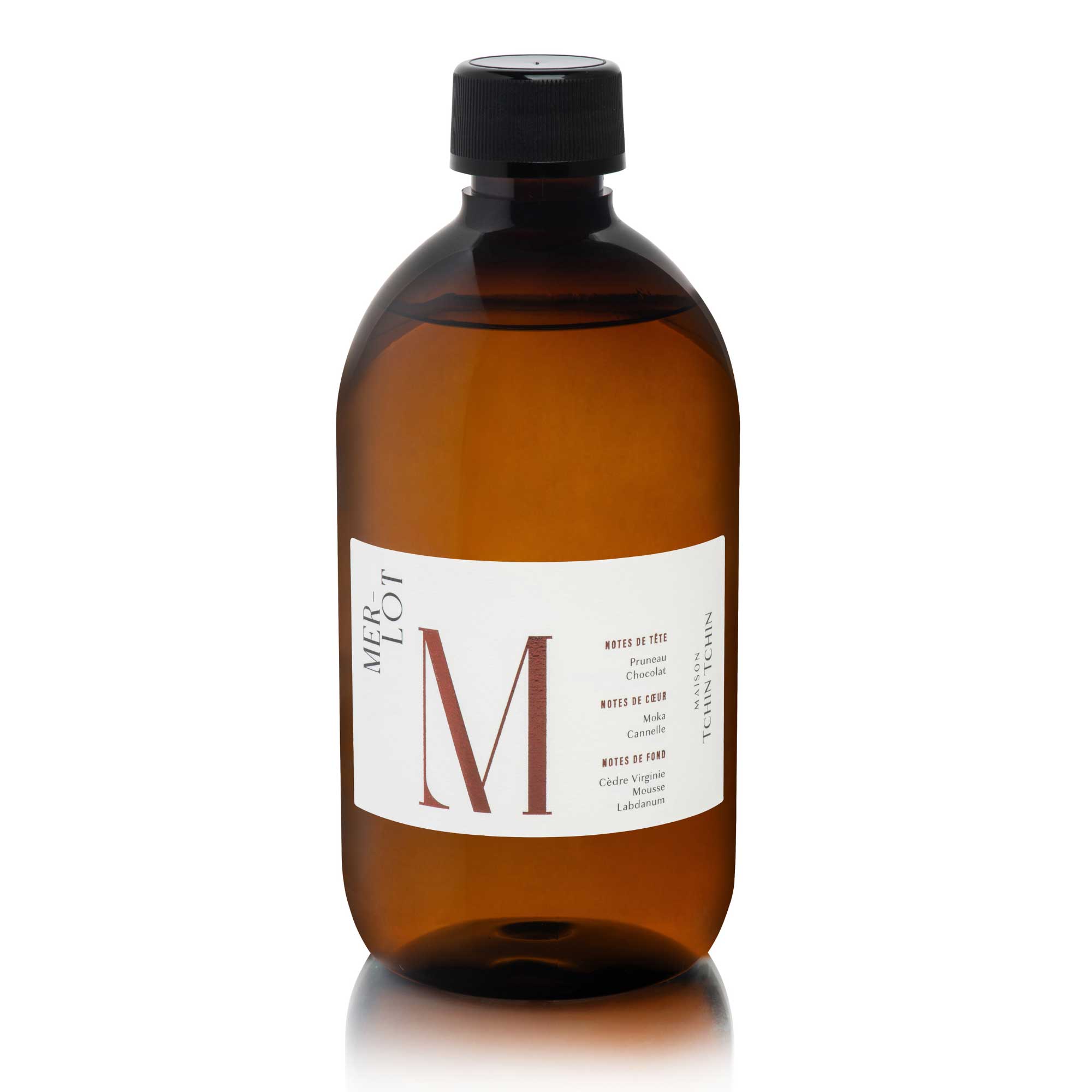 Flacon recharge parfum Merlot