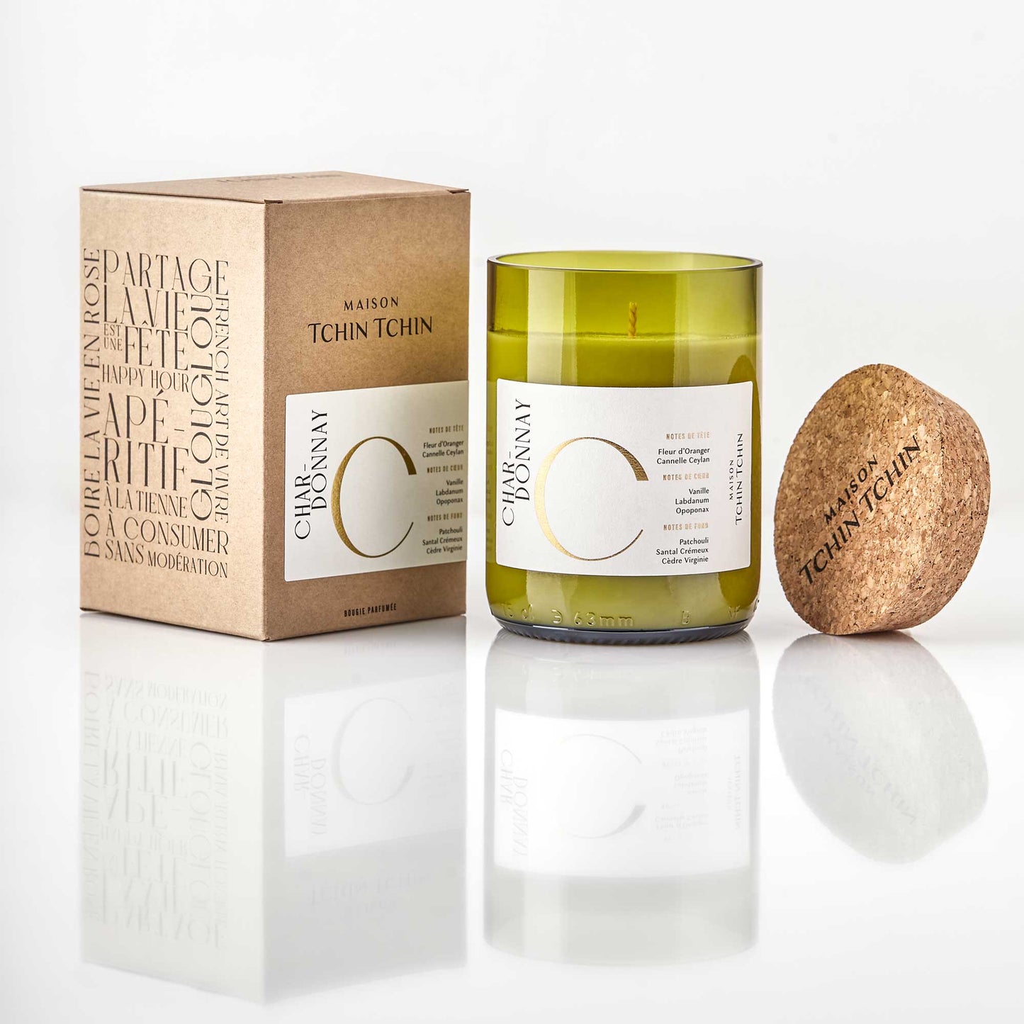 Bougie Parfumée Chardonnay