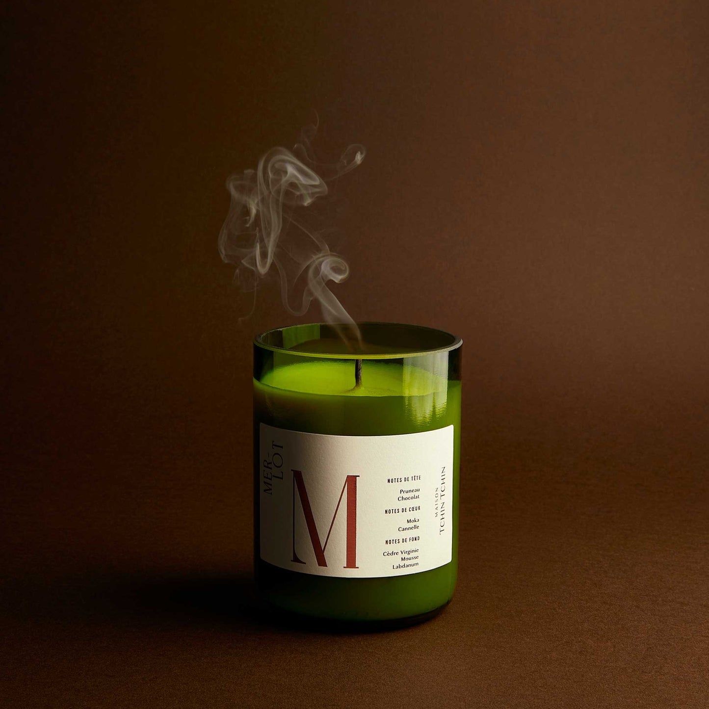 Bougie Parfumée Merlot