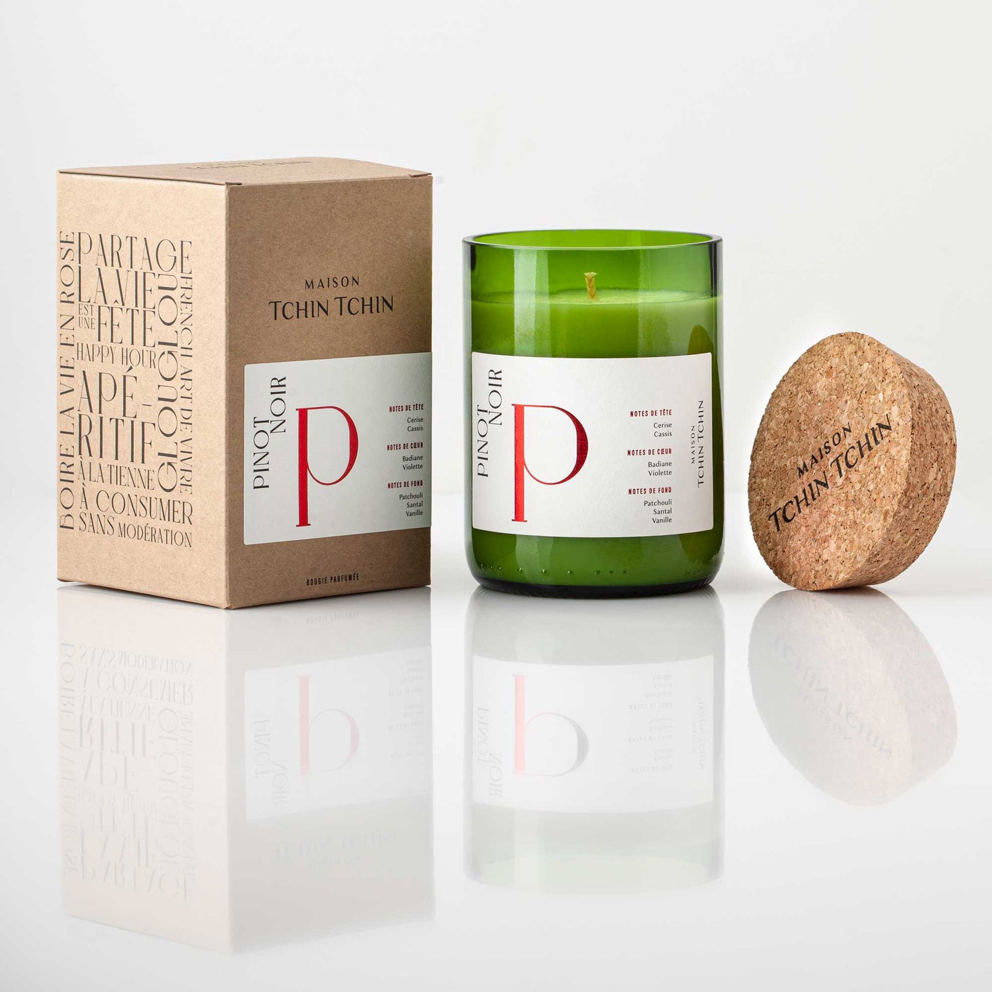 Bougie Parfumée Pinot Noir
