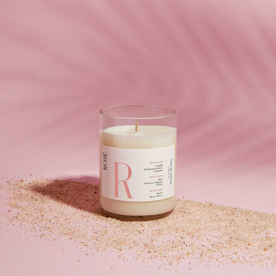 Bougie Parfumée Rosé