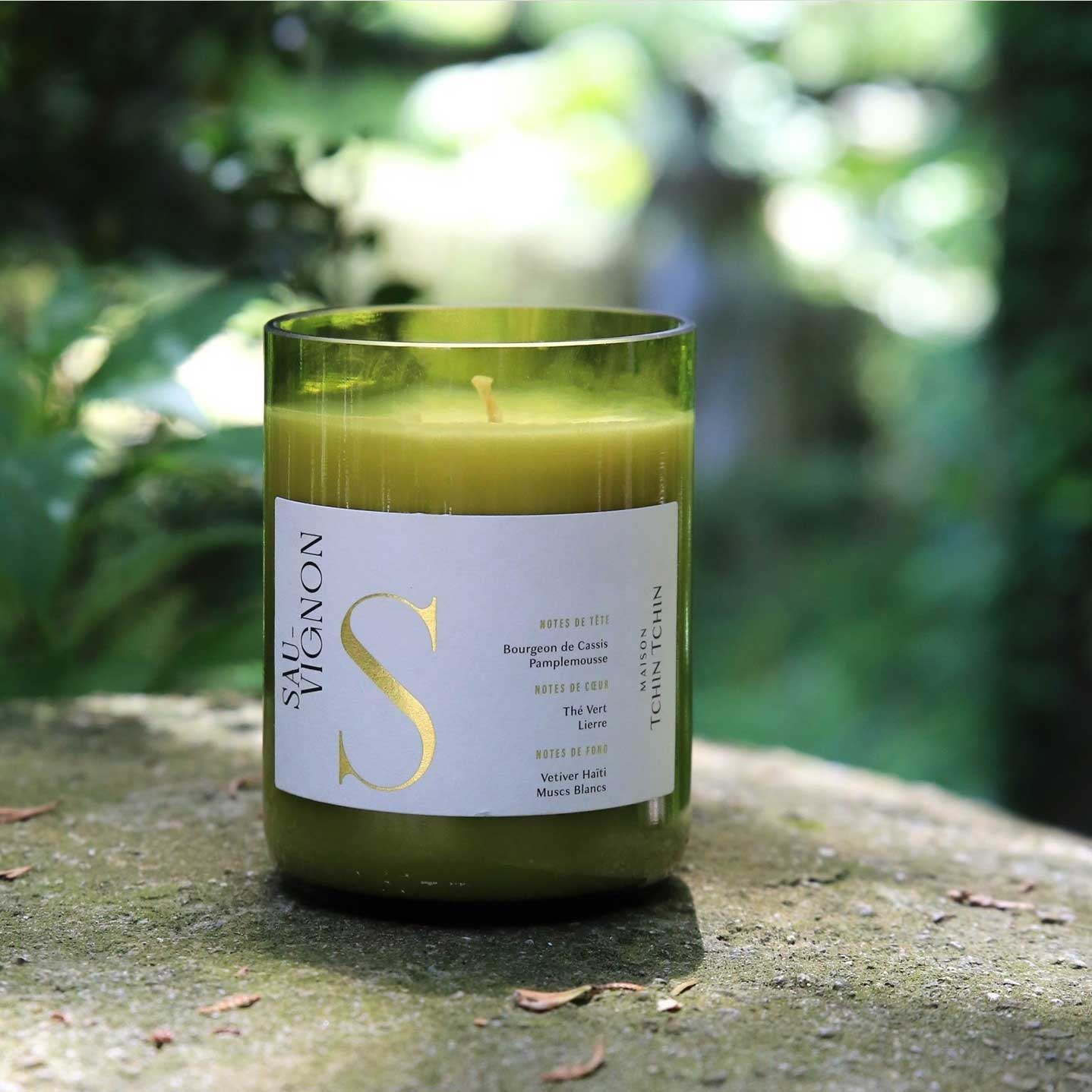 Bougie parfumée Sauvignon