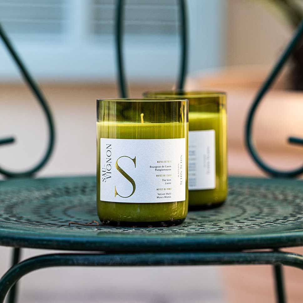 Bougie parfumée Sauvignon
